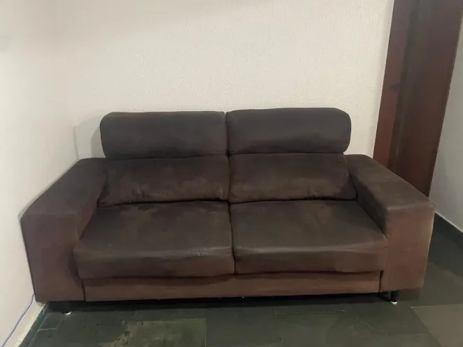 Sofá retratil e reclinável 2,10 m x 1,20m