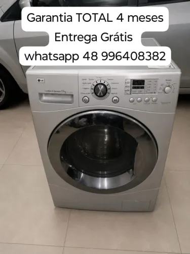 Lava-Seca LG 10kg INVERTER!!! Garantia Entrega Grátis