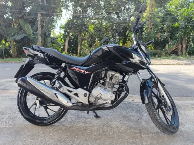 Honda Cg 160cc Preta