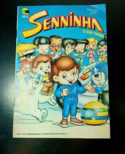 Gibi Senninha N 0