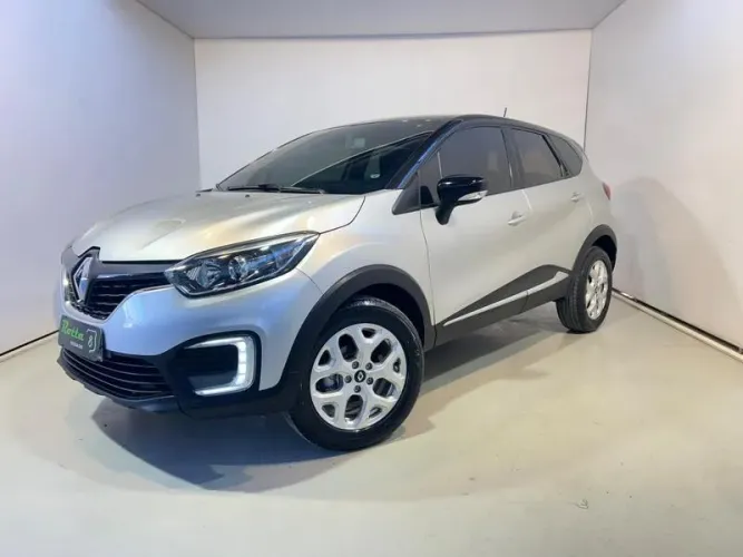 Renault Captur Life 1.6 16V Flex 5P Aut. 2018