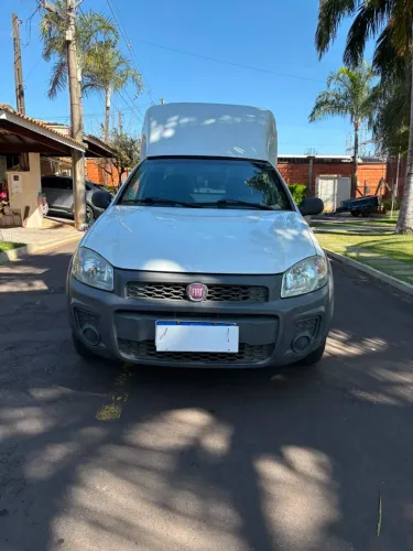 Fiat Strada Working Hard 1.4 Fire Flex 8V CS 2020