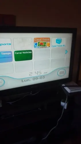 Nintendo Wii original bloqueado