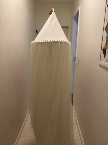  Veu berço teto