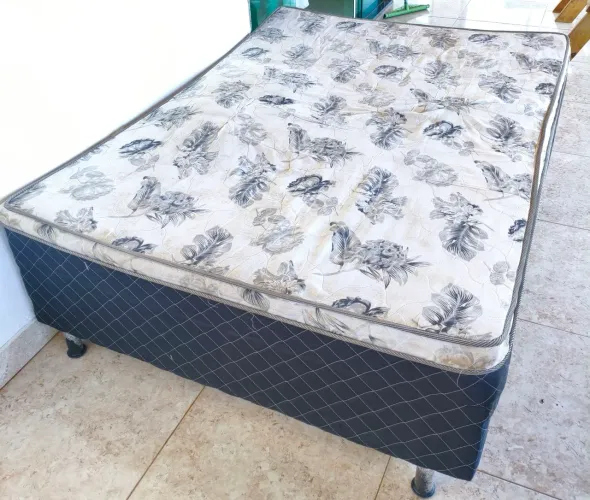 Cama box USADA 1.40 x 1.80