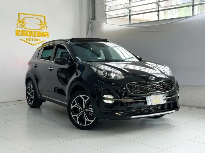 Kia Motors Sportage EX 2.0 16v/ 2.0 16V Flex Aut. 2019