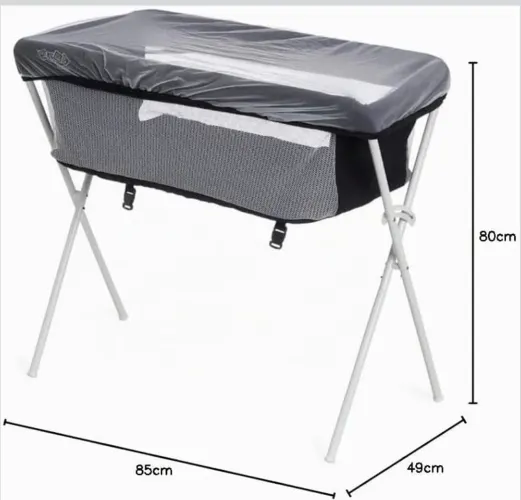 Berço Portátil Para Bebê Co-Leito Até 9kgs Snuggle Maxi Baby