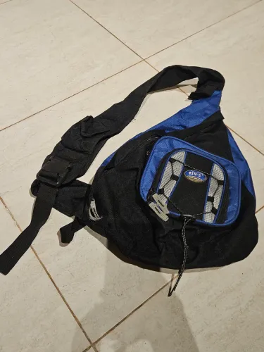 Bolsa transversal azul Yin's