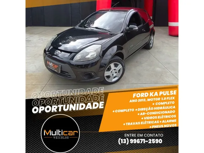 Ford KA Tecno 1.0i 8V Zetec Rocam 2013