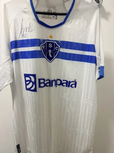 Camisa Paysandu M - Autografada pelo Felipe Melo 30
