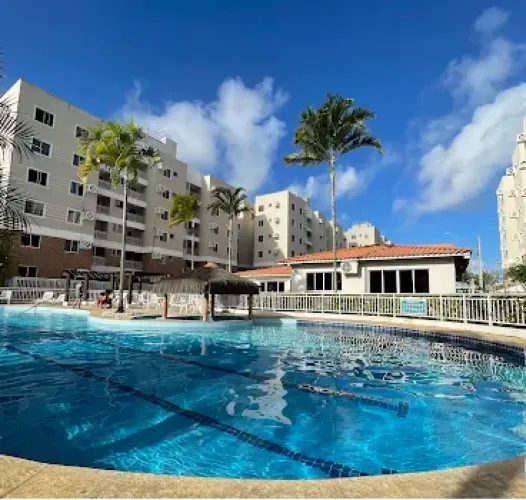 Apartamento 2 Quartos com Suíte à Venda no Vida Bela Condomínio Clube no Bairro Marivan |