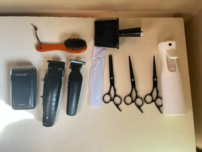 Kit Barbeiro Completo