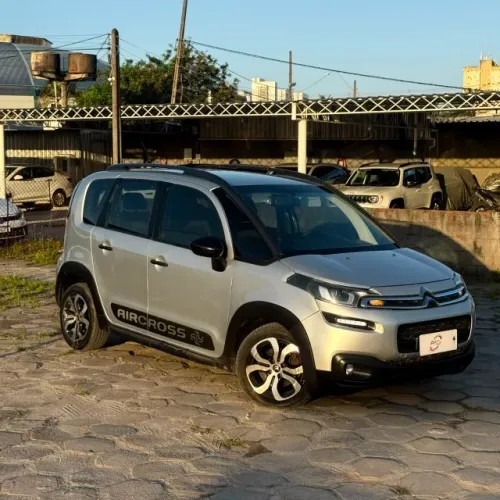 Citroen Aircross Live 1.6 Flex 16V 5P Aut. 2019