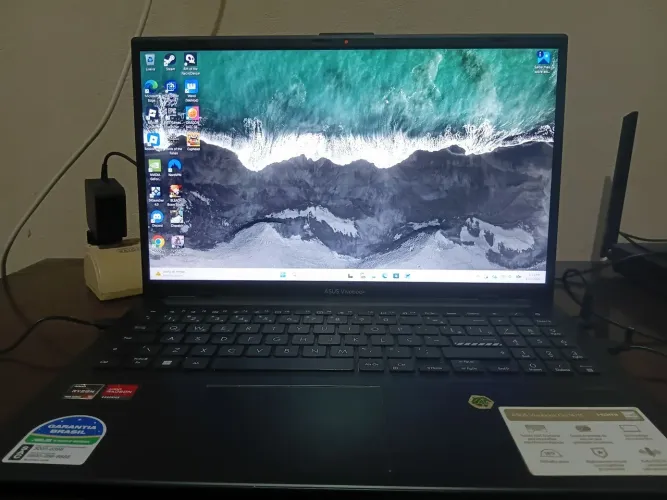 ? NOTEBOOK ASUS RYZEN 5 - ÓTIMO DESEMPENHO