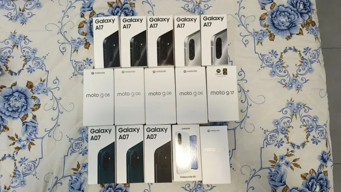 Celulares Lacrados! Preços na descrição.
