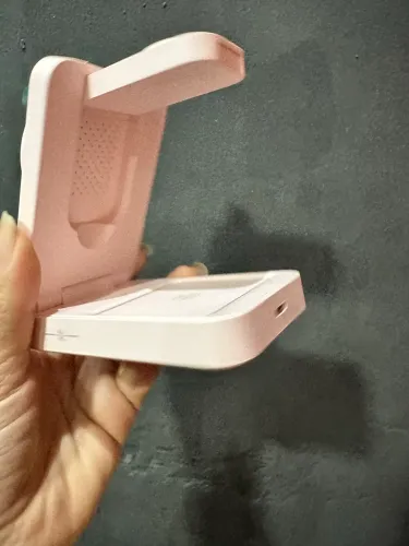 Carregador sem fio Basike Rosa