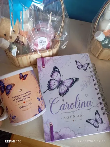 Agenda personalizada