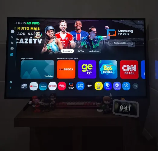 Samsung Smart TV 43 Crystal UHD 4K U8100F<br><br>2025