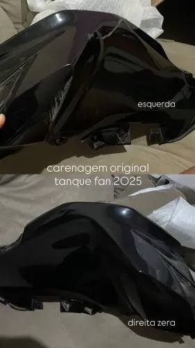 CARENAGEM FAN 160 2025