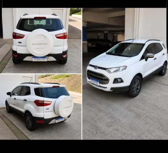 Ford Ecosport Freestyle 1.6 16V Flex 5P 2014