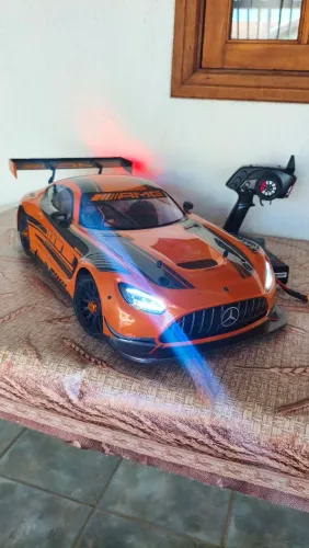 Automodelo Kyosho Gt2 elétrico bolha Gt3