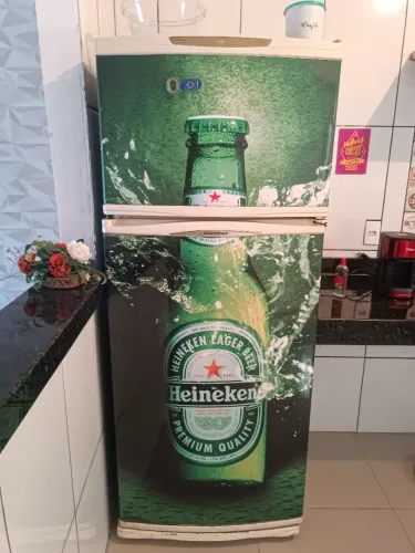 Geladeira 410 litros Brastemp