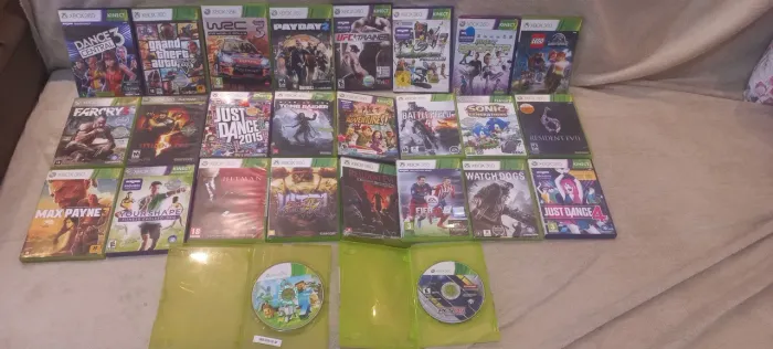 Lote jogos xbox 360 originais 26 jogos