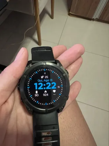  VENDO GARMIN F?NIX 8 SAPPHIRE TITANIUM - IMPECÁVEL!