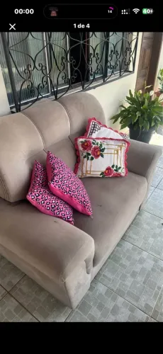 Sofá 2 lugares