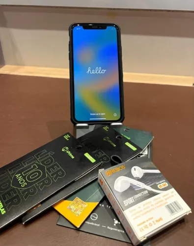Iphone X, 256gb, Preto