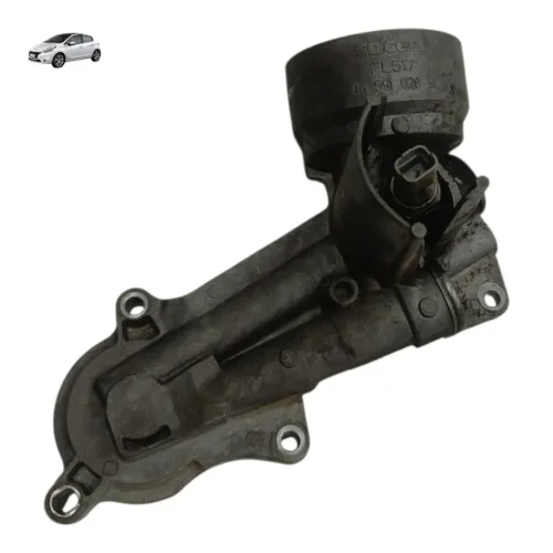 Suporte Filtro Óleo Motor Peugeot 208 1.6 16v 2014 2015 2016