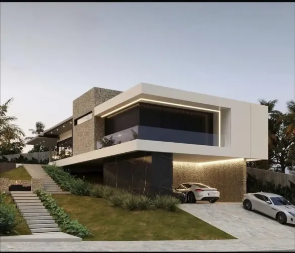 Lote no Condomínio Vale da Serra com fundo para mata, vista para lagoa, próximo ao clube.