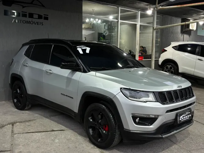 Jeep Compass Longitude 2.0 4X2 Flex 16V Aut. 2017