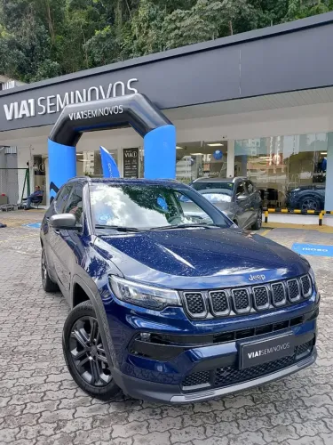 Jeep Compass T270 80 Anos 1.3 TB 4X2 Flex AUT 2022