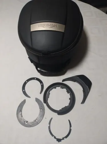 Bolsa de Tanque para Triumph Tiger 9-12L com acessórios