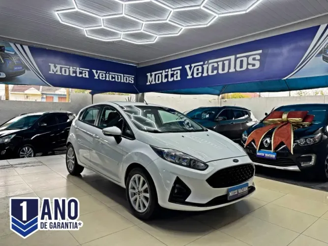 Ford Fiesta SE 1.6 16V Flex 5P 2019