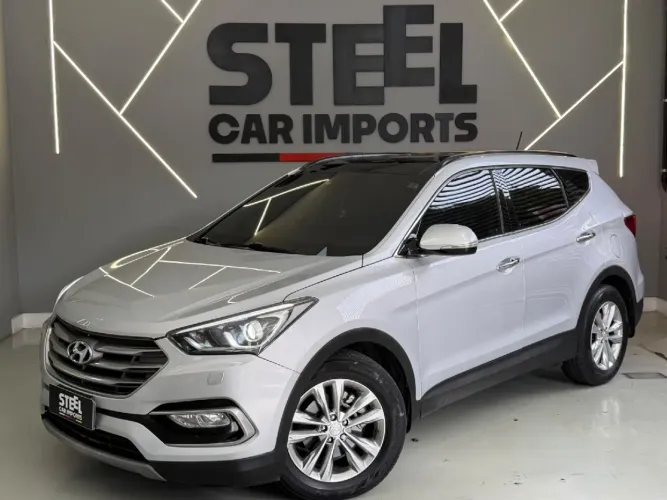 Hyundai Santa Fe GLS 3.3 V6 4X4 Tiptronic 2018