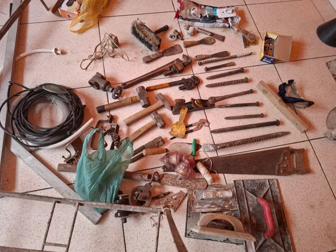 Kit de ferramentas de pedreiro (a)