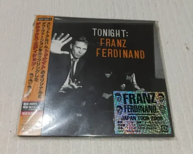 Franz Ferdinand - Tonight / Blood - Cd Duplo Japones Com Obi