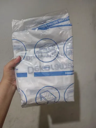 2 metros de plástico para mesa