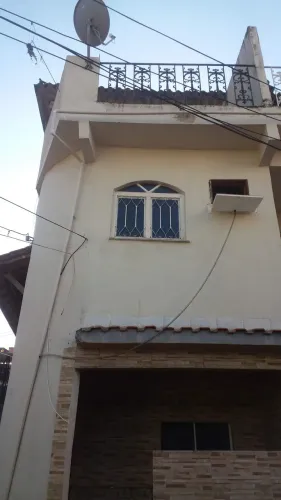 Casa 1 Quarto Villa Valqueire na Rua Urucuia com um terraço maravilhoso