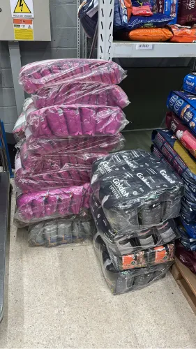Promoção artigos e rações para pet