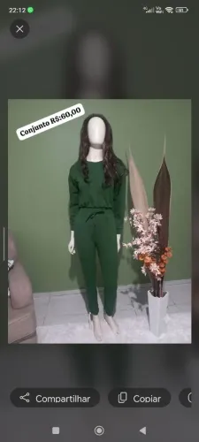 Conjunto feminino