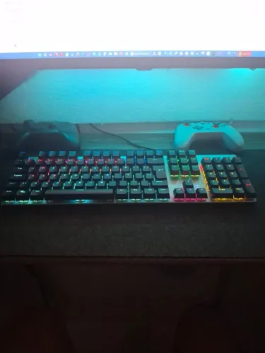 Teclado Mecanico Gamer