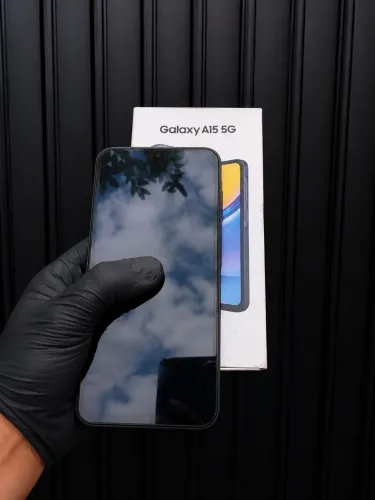 Samsung a15 256gb de memória e 8 de ram com NFC completo acompanha caixa