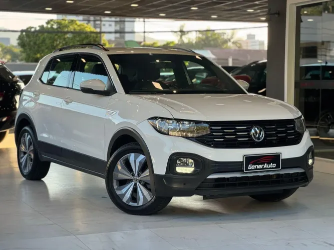 Volkswagen T-Cross Comfortline 1.0 TSI Flex 5P Aut. 2020