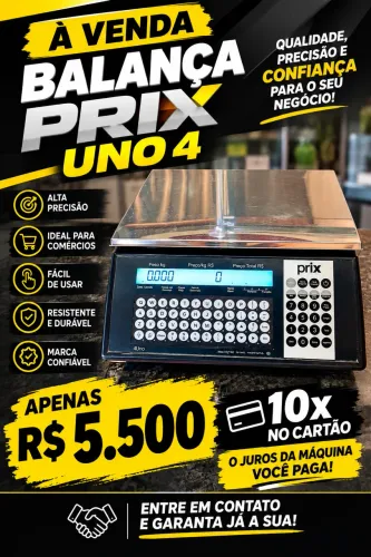 Balança prix uno 4