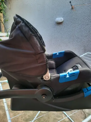 bebê conforto burigotto com base