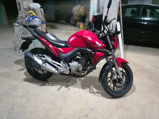 Twister cb250 2016
