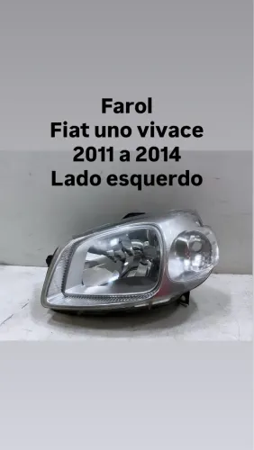 Farol Fiat uno vivace 2011 12 13 2014 Le original 